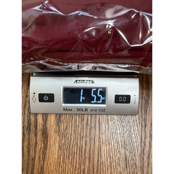 Lafayette‎ 148 Womens 100% Wool Burgundy Red Open Front Cardigan - Picture 15 of 15